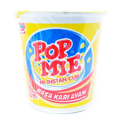 POP MIE KARI AYAM 24 CUP CTN-NEW